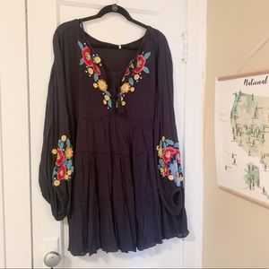 NWT Free People Spell On You Boho Dress